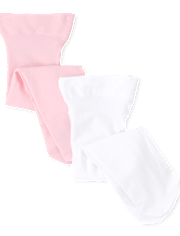Baby Girls Tights 2-Pack