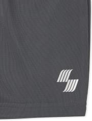 Toddler Boys Basketball Shorts 3-Pack