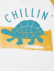 Ensemble 2 pièces tortue pour tout-petit garçon