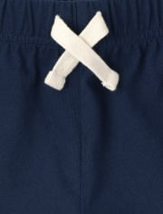 Shorts con rayas laterales para niños pequeños, paquete de 2