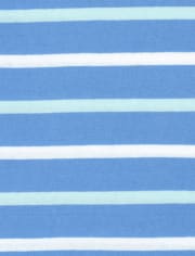 Toddler Boys Striped Top 4-Pack