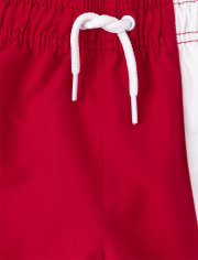 Maillot de bain de la fête du Canada pour bébés et tout-petits garçons