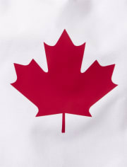 Maillot de bain de la fête du Canada pour bébés et tout-petits garçons