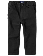 Baby And Toddler Boys Uniform Stretch Relaxed Chino Pants