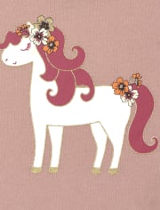 Toddler Girls Graphic Tank Top 2-Pack