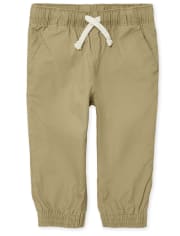 Baby And Toddler Boys Uniform Stretch Pull On Jogger Pants