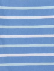 Boys Striped Top 4-Pack
