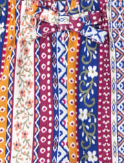 Toddler Girls Print Shorts 3-Pack
