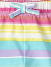 Lot de 3 shorts imprimés pour toute-petite fille