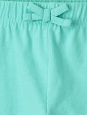 Lot de 3 shorts imprimés pour toute-petite fille