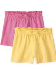 Toddler Girls Swing Shorts 2-Pack