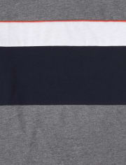 Boys Colorblock Top