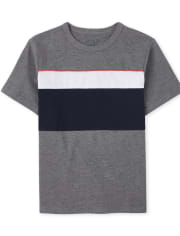 Boys Colorblock Top