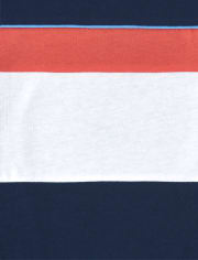Boys Colorblock Top