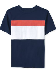 Boys Colorblock Top