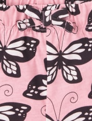 Toddler Girls Print Shorts 3-Pack