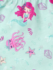 Toddler Girls Print Shorts 3-Pack