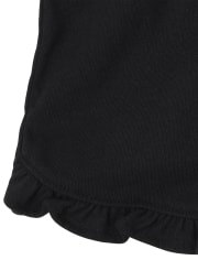 Toddler Girls Star Shorts 4-Pack