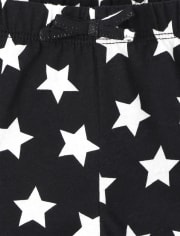 Toddler Girls Star Shorts 4-Pack