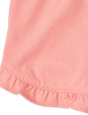 Toddler Girls Star Shorts 4-Pack