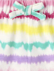 Lot de 4 shorts arc-en-ciel pour petites filles