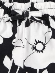 Toddler Girls Floral Dot Swing Shorts 2-Pack
