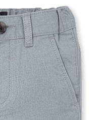 Pantalon chino stretch moulant pour bébé et tout-petit garçon
