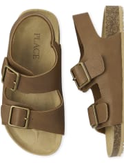 Sandales à boucle pour garçons