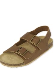 Sandales à boucle pour garçons