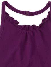 Toddler Girls Butterfly Halter 3-Piece Set