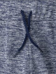 Pantalones cortos de rizo francés que absorben la humedad para niños