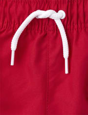 Boys Canada Day Swim Trunks