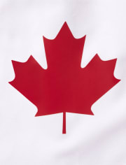 Boys Canada Day Swim Trunks