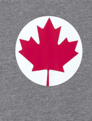 Boys Canada Day Tank Top