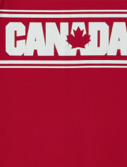 Boys Canada Day Tank Top