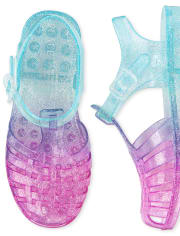 Sandalias de gelatina para niñas