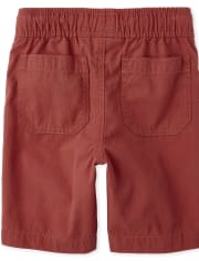 Pantalones cortos tipo jogger para niños
