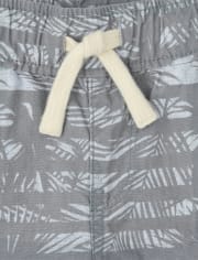 Short de jogging imprimé à enfiler pour garçon