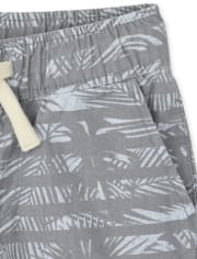 Short de jogging imprimé à enfiler pour garçon