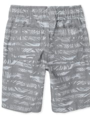 Short de jogging imprimé à enfiler pour garçon