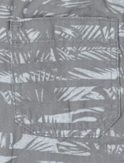 Short de jogging imprimé à enfiler pour garçon