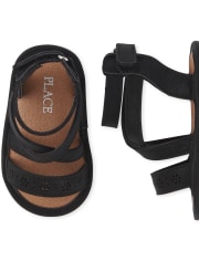 Baby Girls Flower Gladiator Sandals