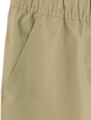 Boys Quick Dry Pull On Jogger Shorts