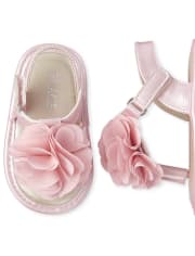 Sandalias de flores para niñas