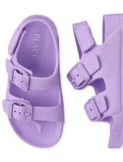 Toddler Girls Buckle Sandals