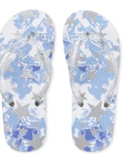 Chanclas Niña Estrellas Tie Dye