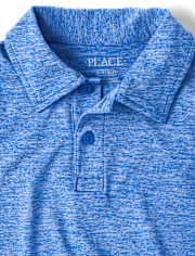 Boys Uniform Performance Polo - Husky