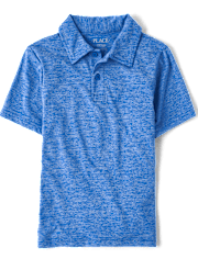 Boys Uniform Performance Polo - Husky