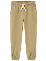 Boys Stretch Pull On Jogger Pants