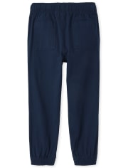 Boys Stretch Pull On Jogger Pants